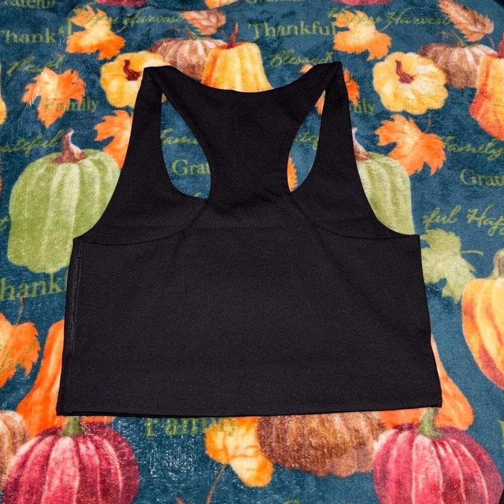 Girlfriend-collective Women's Black Top - Picture 2 of 3